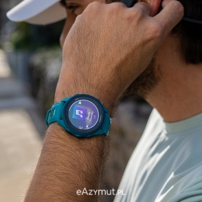 Forerunner 170 Music Teal Green z paskiem w kolorze Teal Green/Citron 2