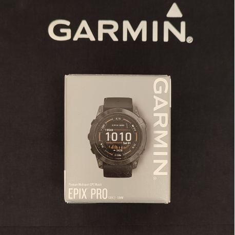 Epix Pro Gen 2 51 mm Czarny z czarnym paskiem 