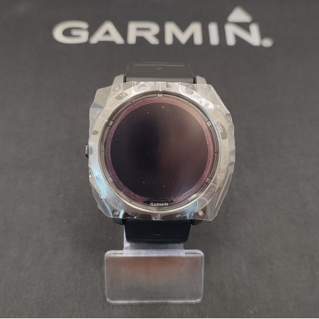 Fenix 7X Pro Sapphire Solar Carbon Gray DLC Titanium z czarnym paskiem