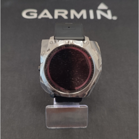Fenix 7X Solar Niebieskoszary z czarnym paskiem