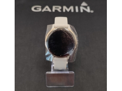 Venu 3S Bezel ze stali nierdzewnej w kolorze soft gold z kopertą w kolorze french gray i silikonowym paskiem