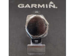 OUTLET  Forerunner 965 Szara ramka tytanowa DLC, czarną kopertą i czarnym/jasnoszarym paskiem  2L 8444