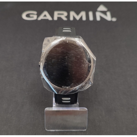 Forerunner 965 Czarny z szarą tytanową ramką