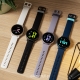 Vivoactive 5 Metaliczny aluminiowy bezel w kolorze Navy z kopertą w kolorze Navy i silikonowym paskiem