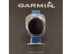 Vivoactive 5 Metaliczny aluminiowy bezel w kolorze Navy z kopertą w kolorze Navy i silikonowym paskiem