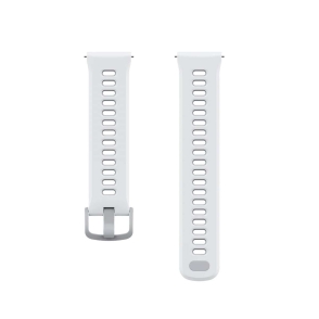 Pasek silikonowy biały QuickRelease 22 mm do Coros