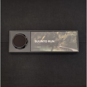 Suunto Run All Black z silikonowym paskiem 2