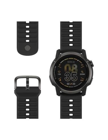 Coros Apex 4 Czarny 42 mm