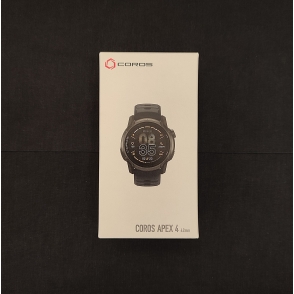 Coros Apex 4 Czarny 42 mm