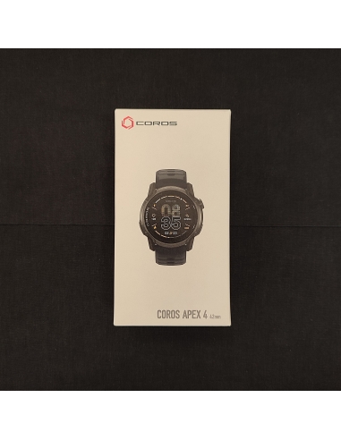 Coros Apex 4 Czarny 42 mm