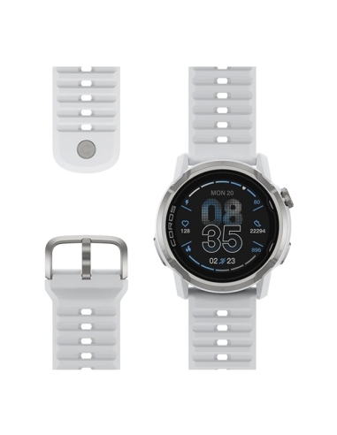 Coros Apex 4 Biały 46 mm