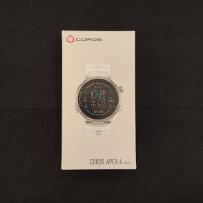 Coros Apex 4 Biały 46 mm