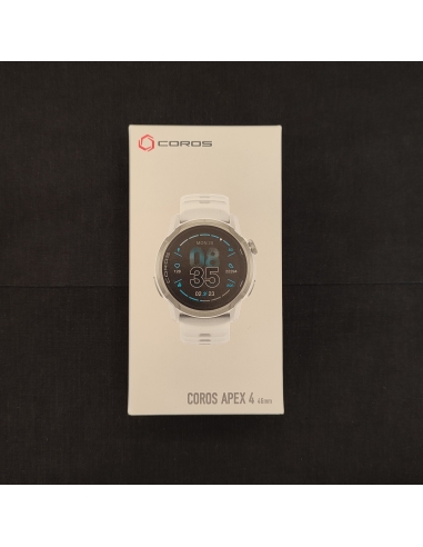Coros Apex 4 Biały 46 mm