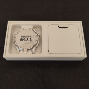 Coros Apex 4 Biały 46 mm 2