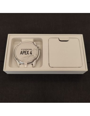 Coros Apex 4 Biały 46 mm