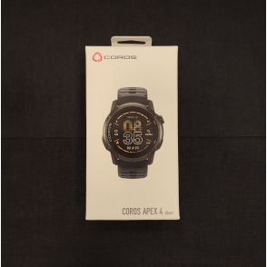 Coros Apex 4 Czarny 46 mm