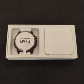 Coros Apex 4 Czarny 46 mm 2