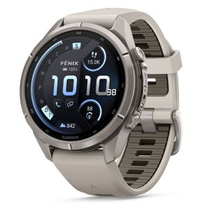 Fenix 9 43 mm Tytanowy