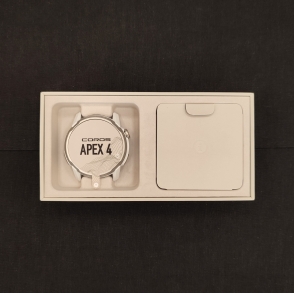 Coros Apex 4 Biały 42 mm 2