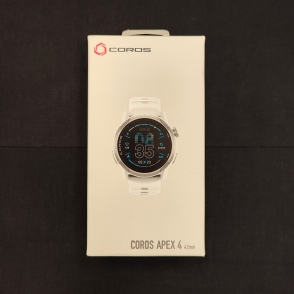 Coros Apex 4 Biały 42 mm