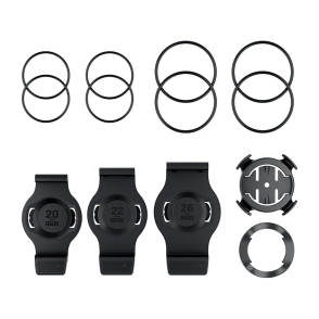 Uchwyt rowerowy QuickFit® obracany o 90° (typ B)