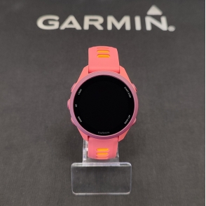 Forerunner 170 Music Red Pink z paskiem w kolorze Red Pink/Mango 2