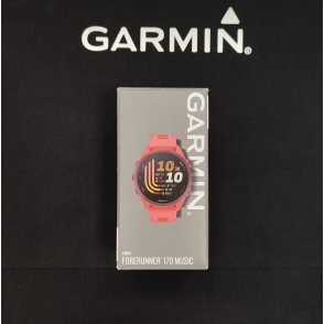 Forerunner 170 Music Red Pink z paskiem w kolorze Red Pink/Mango