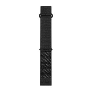 Pasek nylonowy czarny QuickFit 20 mm