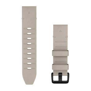 Pasek skórzany brązowy QuickFit 20 mm