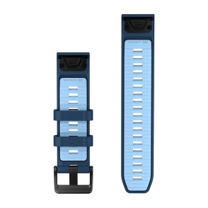 Pasek silikonowy niebieski QuickFit 22 mm 2