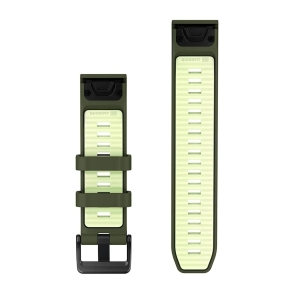 Pasek silikonowy zielony QuickFit 22 mm 2