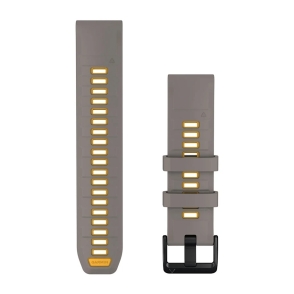 Pasek silikonowy szary QuickFit 22 mm