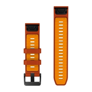 Pasek silikonowy czerwony QuickFit 20 mm 2