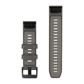 Pasek silikonowy szary QuickFit 22 mm 2