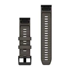 Pasek silikonowy brązowy QuickFit 22 mm 2