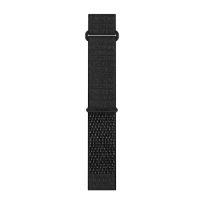 Pasek nylonowy czarny QuickFit 22 mm