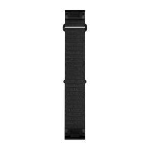 Pasek nylonowy czarny QuickFit 22 mm 2