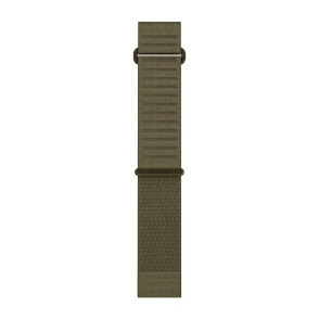 Pasek nylonowy zielony QuickFit 22 mm