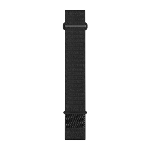Pasek nylonowy czarny QuickFit 22 mm
