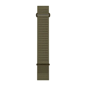 Pasek nylonowy zielony QuickFit 22 mm