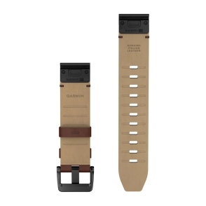 Pasek skórzany brązowy QuickFit 22 mm 2