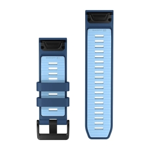 Pasek silikonowy niebieski QuickFit 26 mm 2
