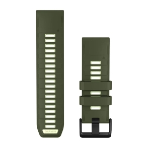 Pasek silikonowy zielony QuickFit 26 mm