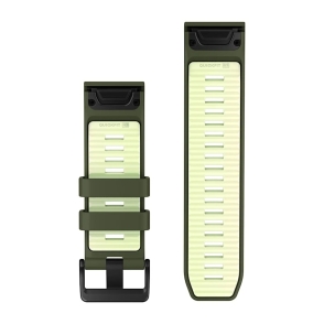Pasek silikonowy zielony QuickFit 26 mm 2
