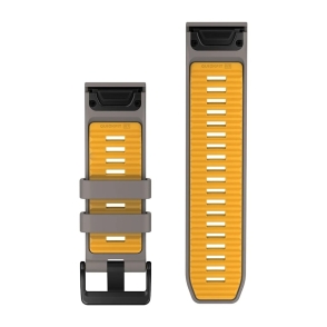 Pasek silikonowy szary QuickFit 26 mm 2
