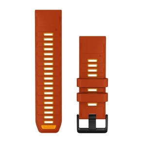 Pasek silikonowy czerwony QuickFit 26 mm