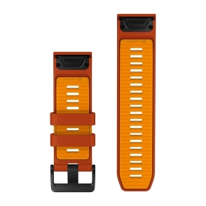 Pasek silikonowy czerwony QuickFit 26 mm 2