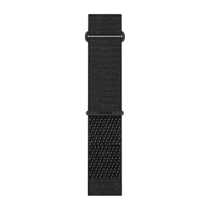Pasek nylonowy czarny QuickFit 26 mm