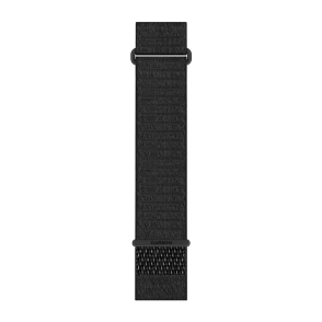 Pasek nylonowy czarny QuickFit 26 mm