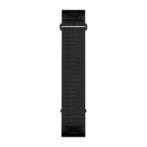 Pasek nylonowy czarny QuickFit 26 mm 2